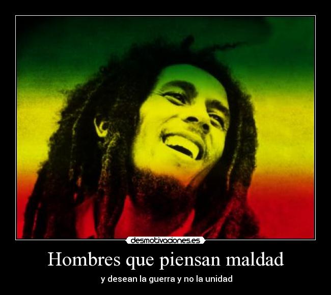 Hombres que piensan maldad -