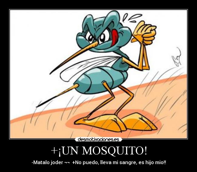 +¡UN MOSQUITO! - 
