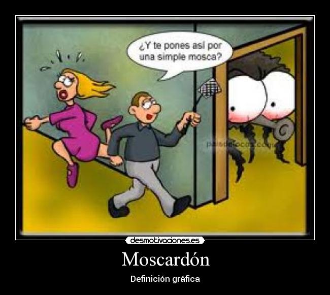 Moscardón - Definición gráfica