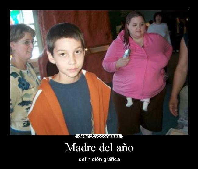 Madre del año - definición gráfica