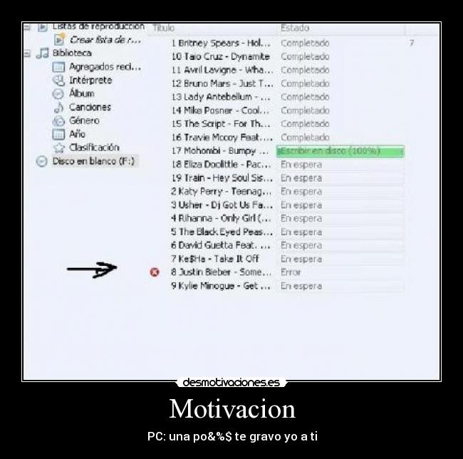 Motivacion - 