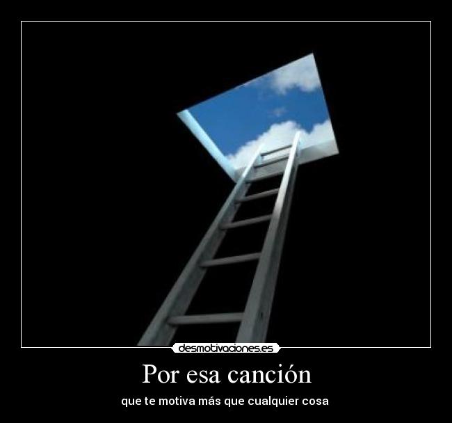 Por esa canción - 