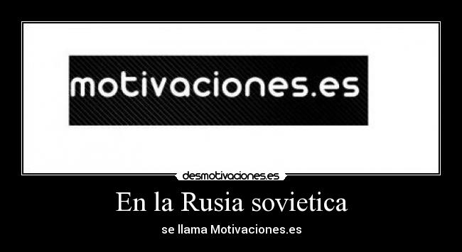 En la Rusia sovietica - 