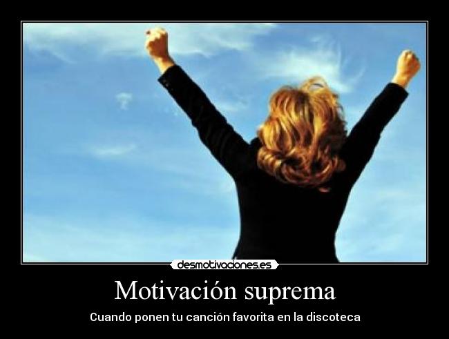 Motivación suprema - 