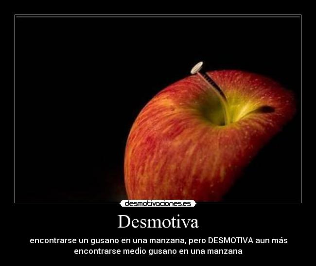 Desmotiva -