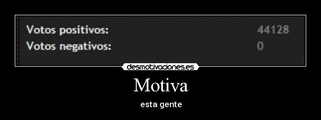 Motiva - esta gente
