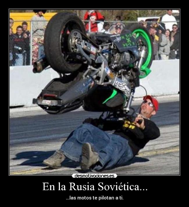 En la Rusia Soviética... -