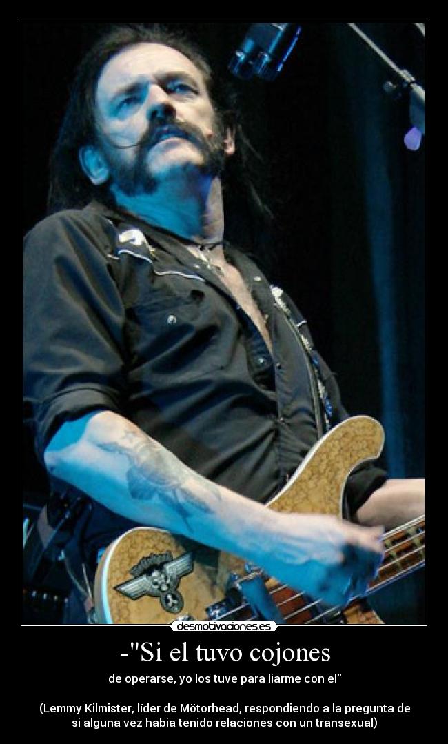 -Si el tuvo cojones - 