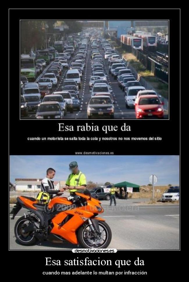 carteles multa motorista desmotivaciones