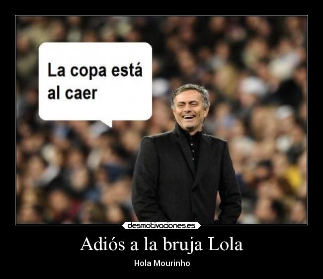 Adiós a la bruja Lola -