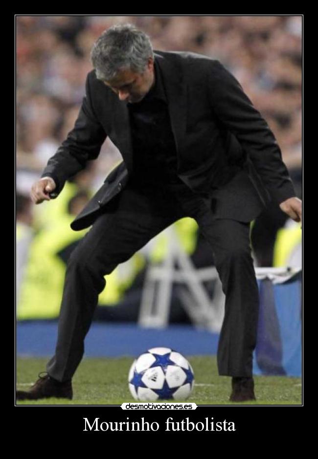 Mourinho futbolista - 