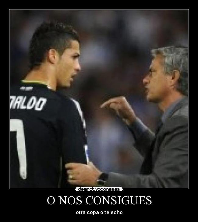 O NOS CONSIGUES - 