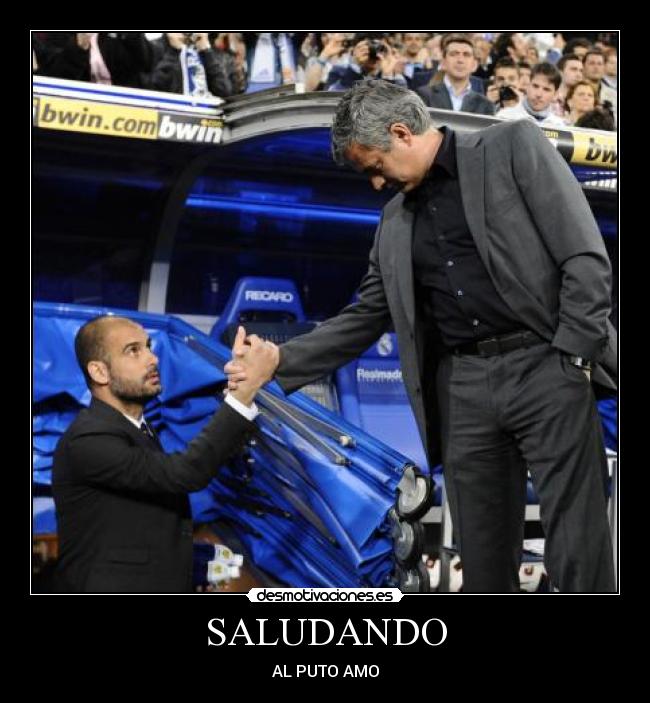 SALUDANDO - AL PUTO AMO