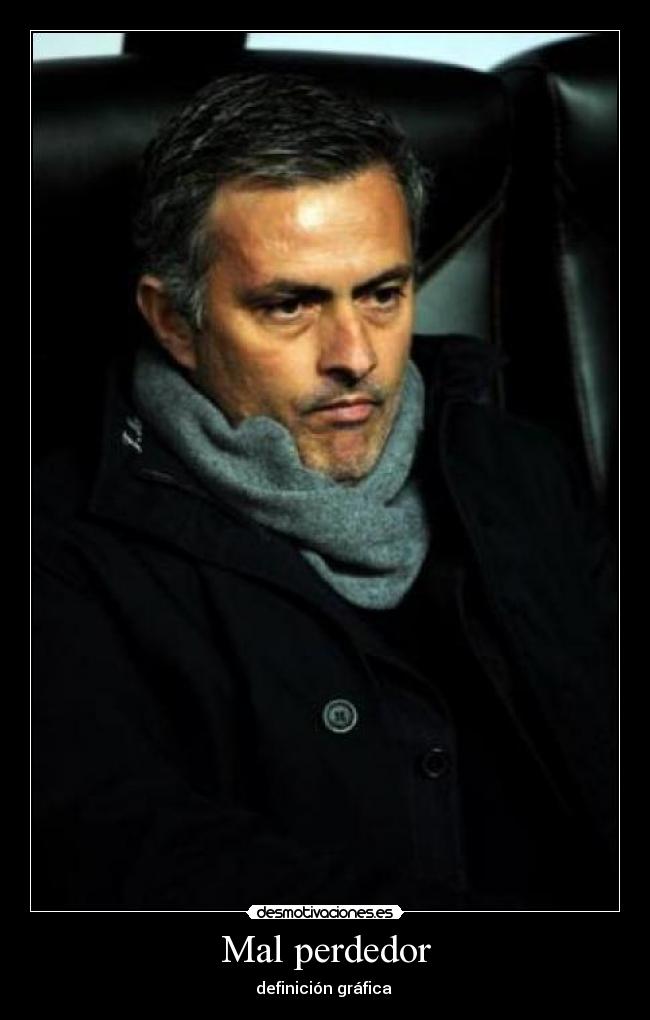 Mal perdedor -