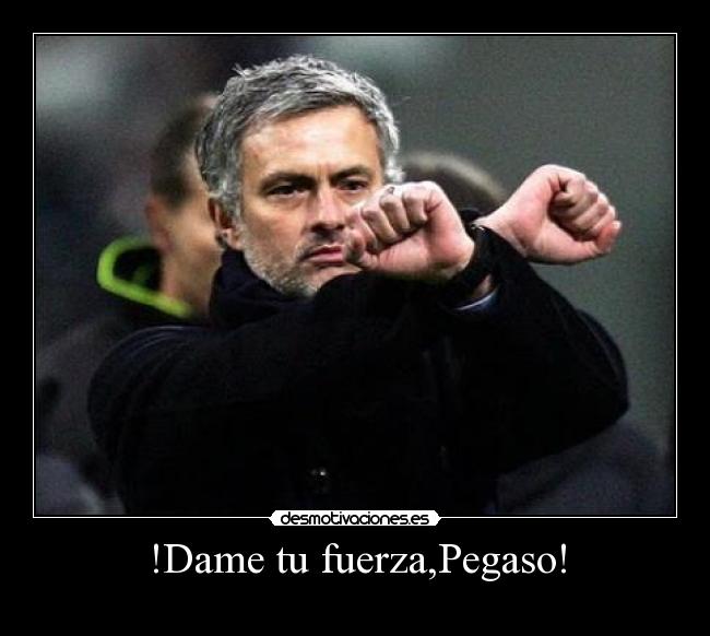 !Dame tu fuerza,Pegaso! -