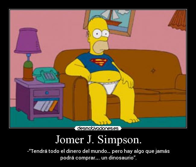 Jomer J. Simpson. -