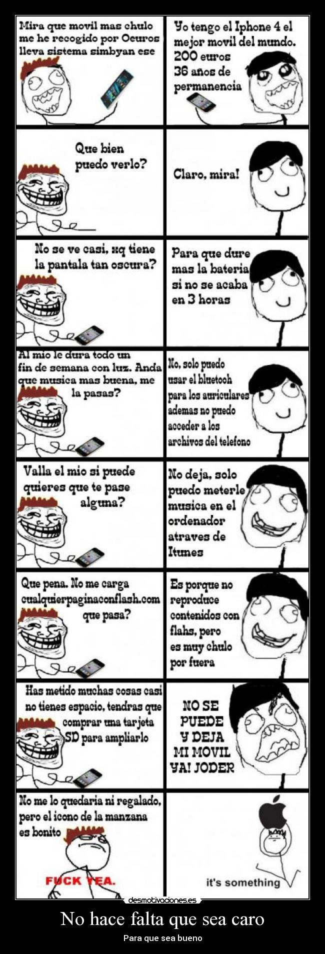 No hace falta que sea caro - Para que sea bueno