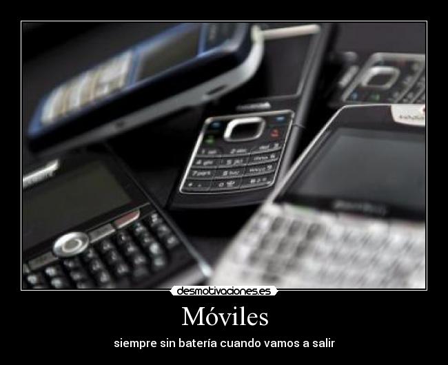 Móviles -