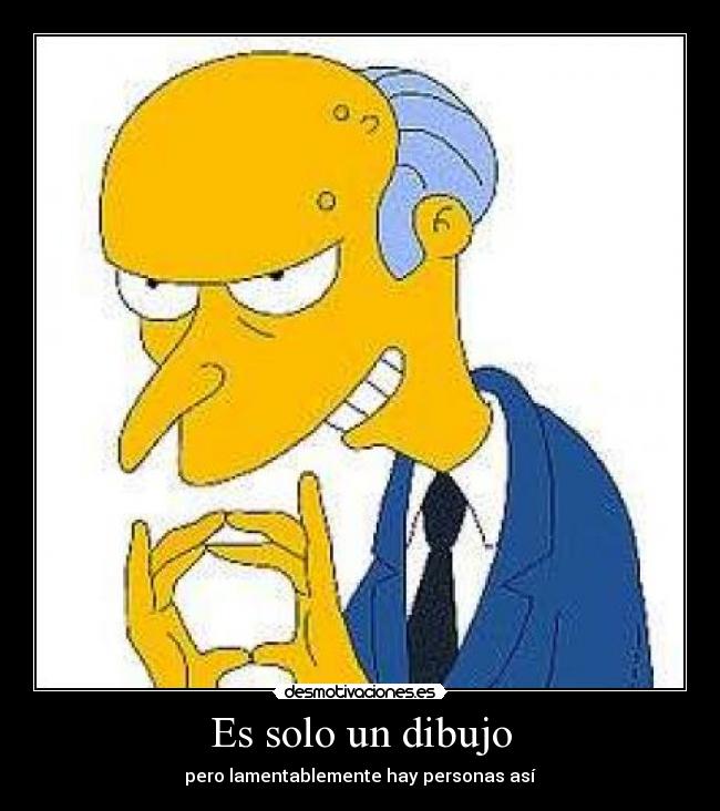Es solo un dibujo -