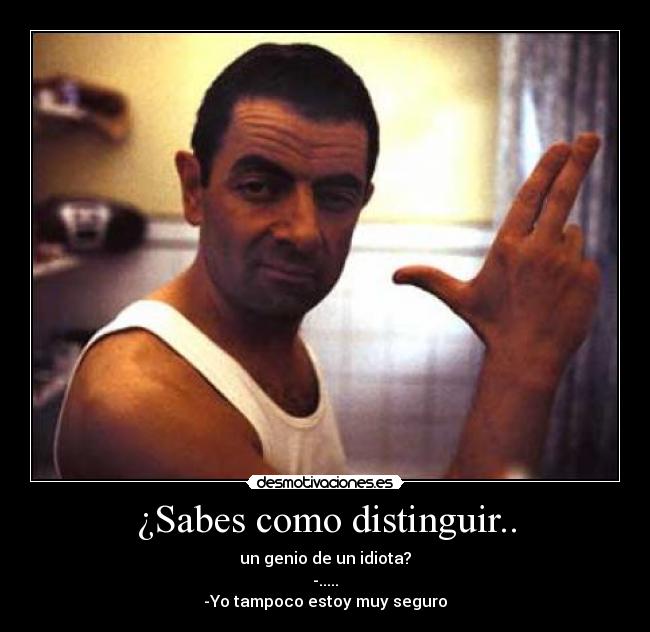 ¿Sabes como distinguir.. - 