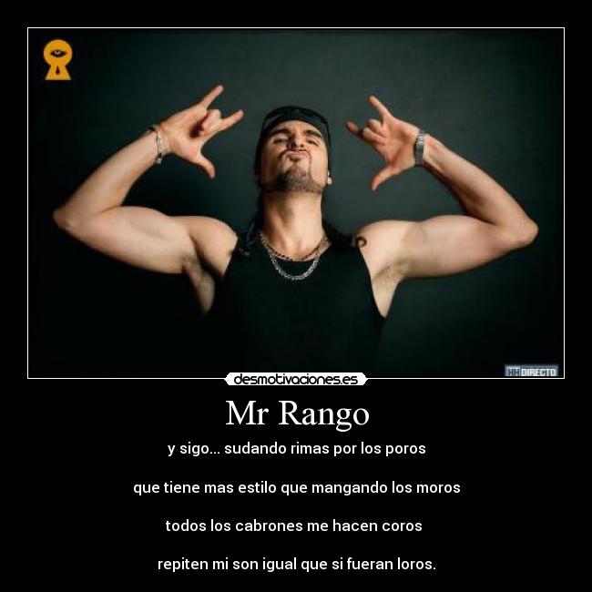 Mr Rango -