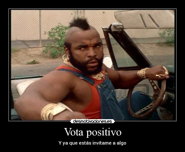 Vota positivo -