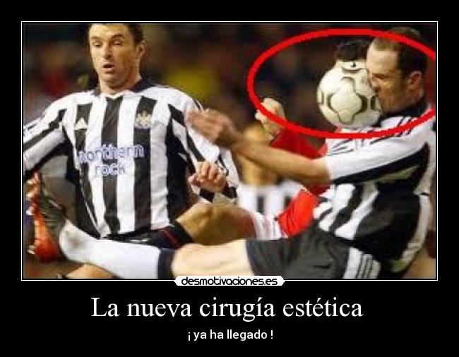 La nueva cirugía estética -