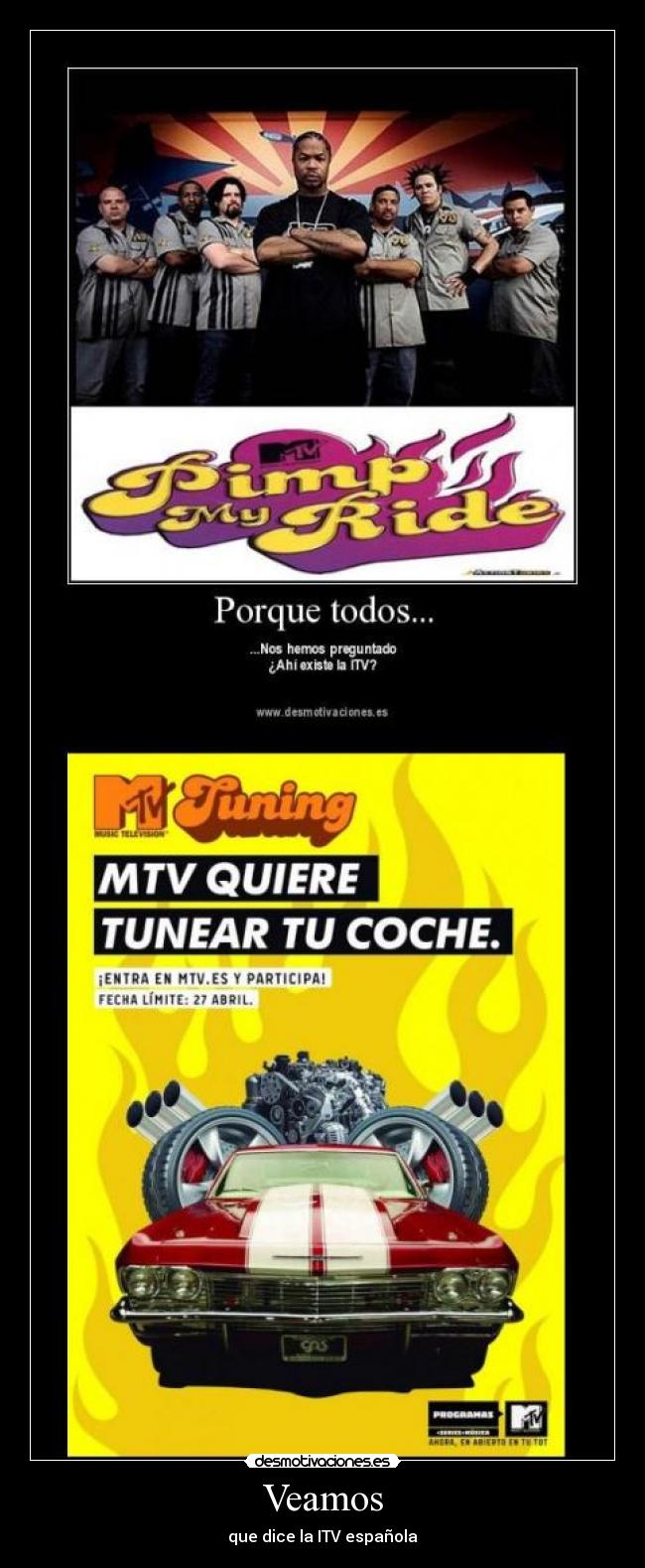 Veamos - que dice la ITV española