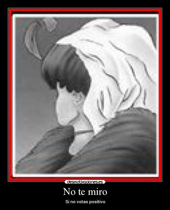 No te miro - 