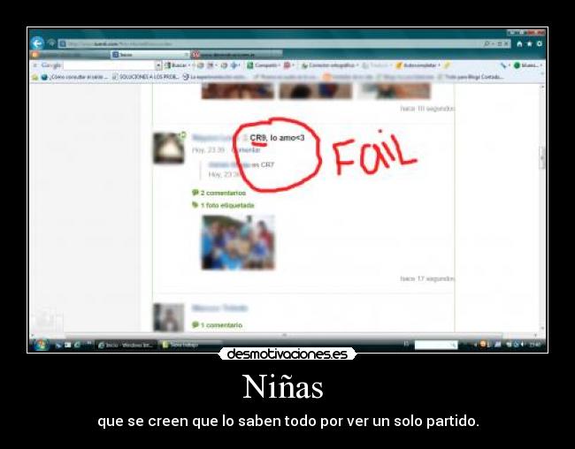 carteles futbol fail desmotivaciones