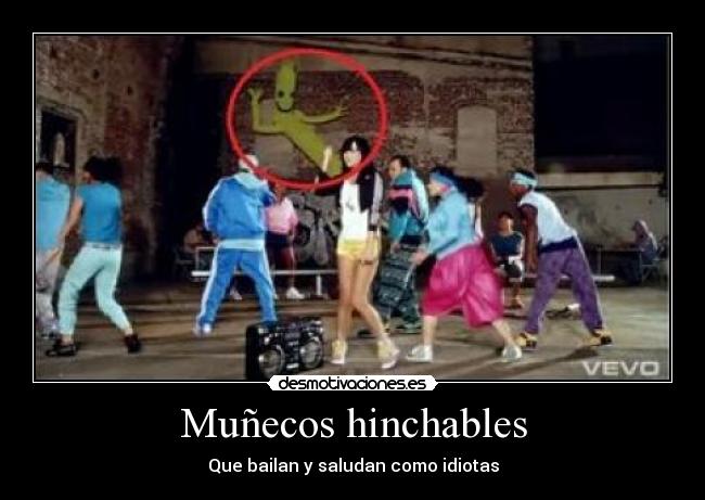 Muñecos hinchables - 
