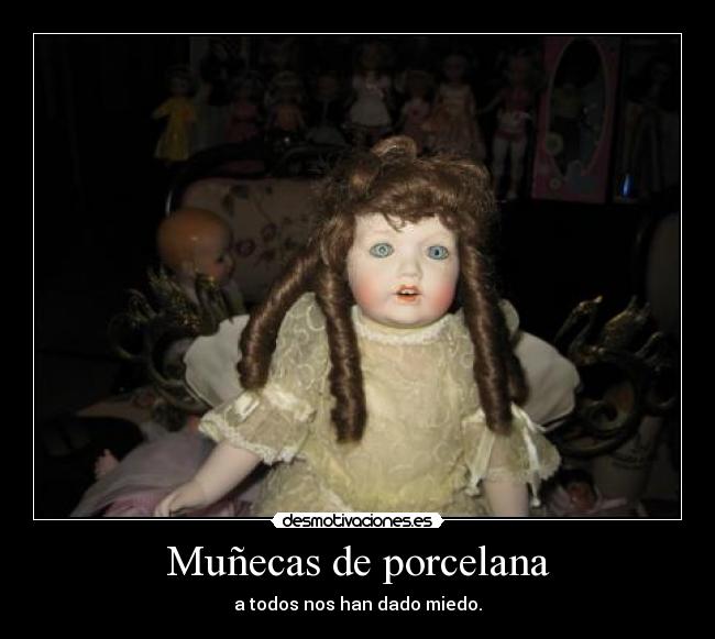 muñecas de porcelana de terror
