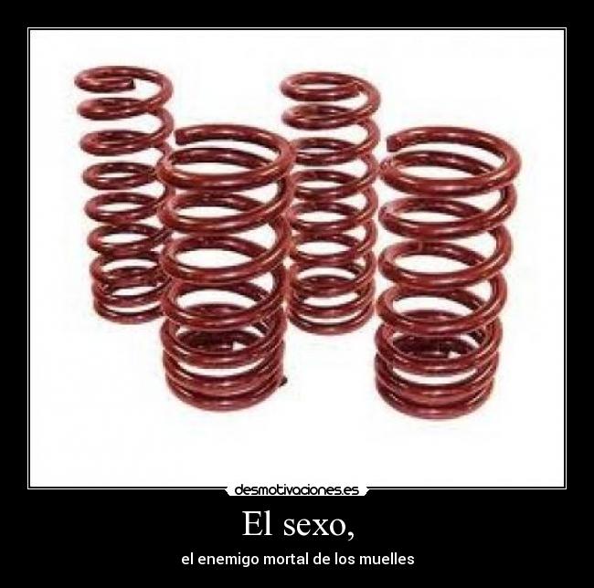 El sexo, - 