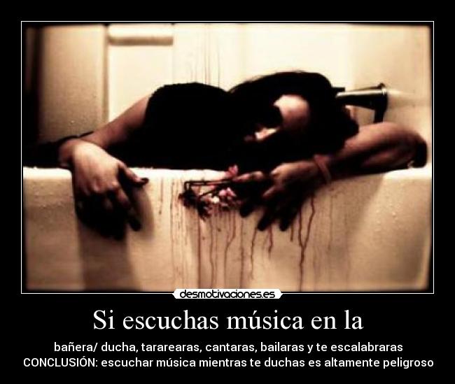 carteles musica musica desmotivaciones