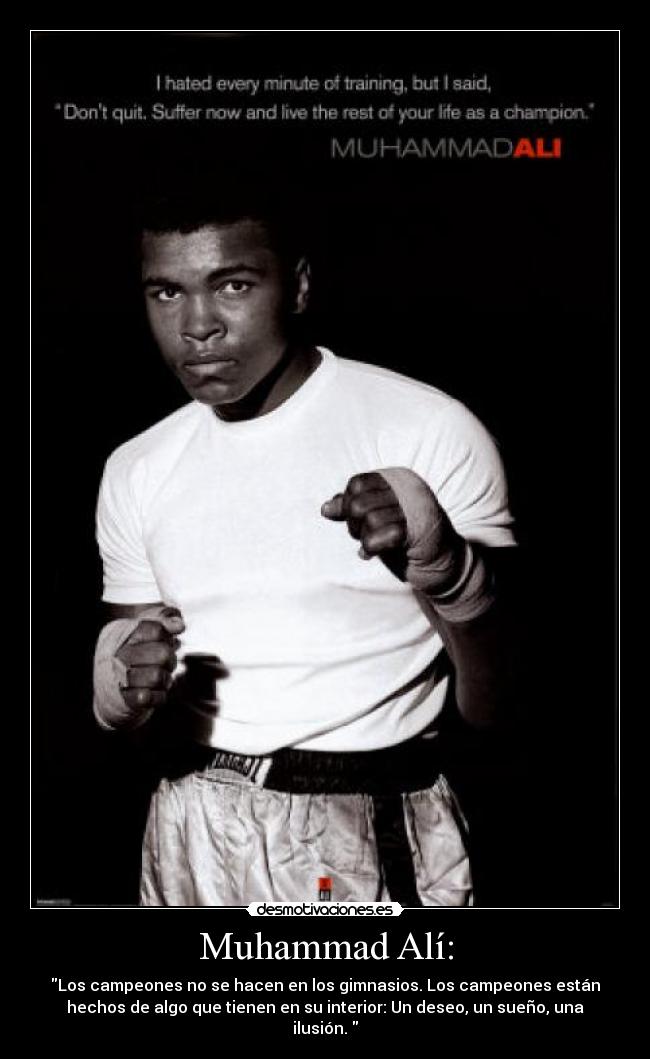 carteles campeon desmotiva motiva desmotivaciones amor bonito lindo desmotivaciones