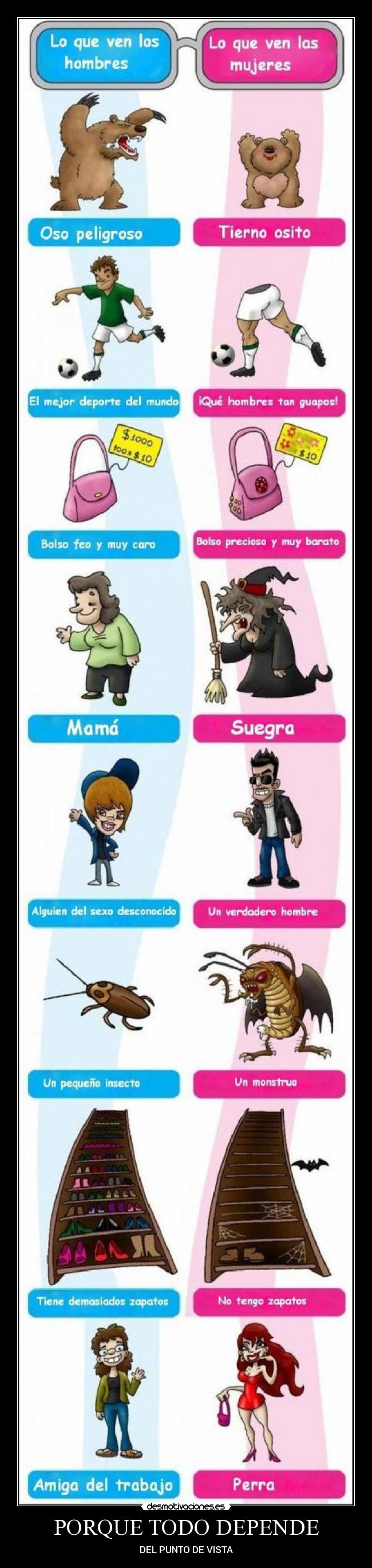 carteles mujeres desmotivaciones