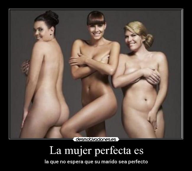 La mujer perfecta es - 