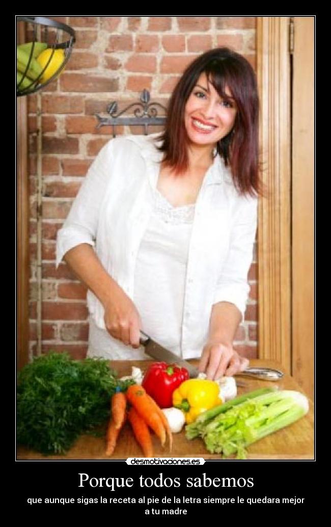 carteles cocina humor desmotivaciones