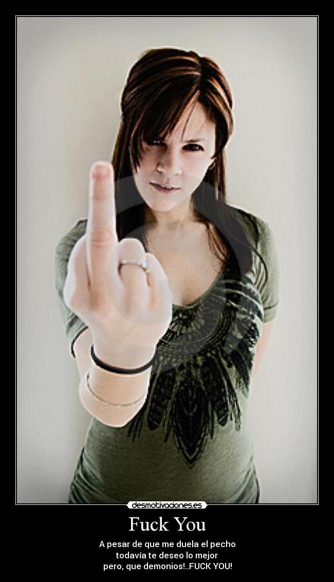 Fuck You -