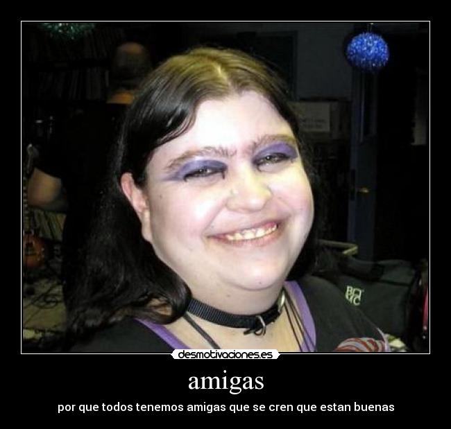 amigas - 