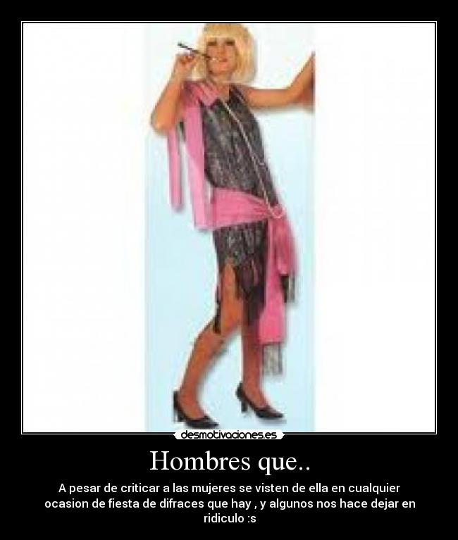 Hombres que.. - 