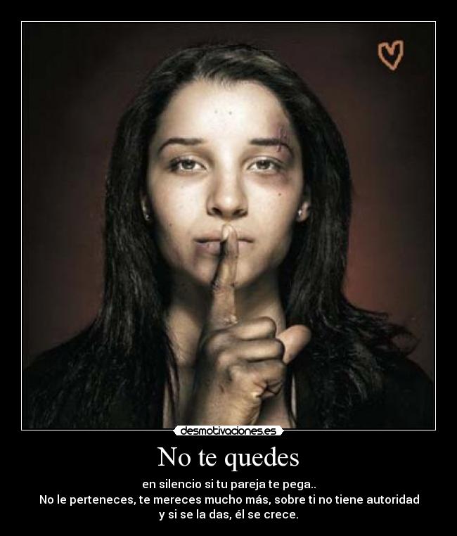 carteles mujer golpeada desmotivaciones