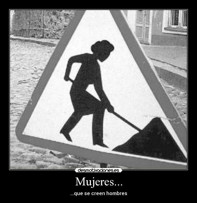 Mujeres... - 