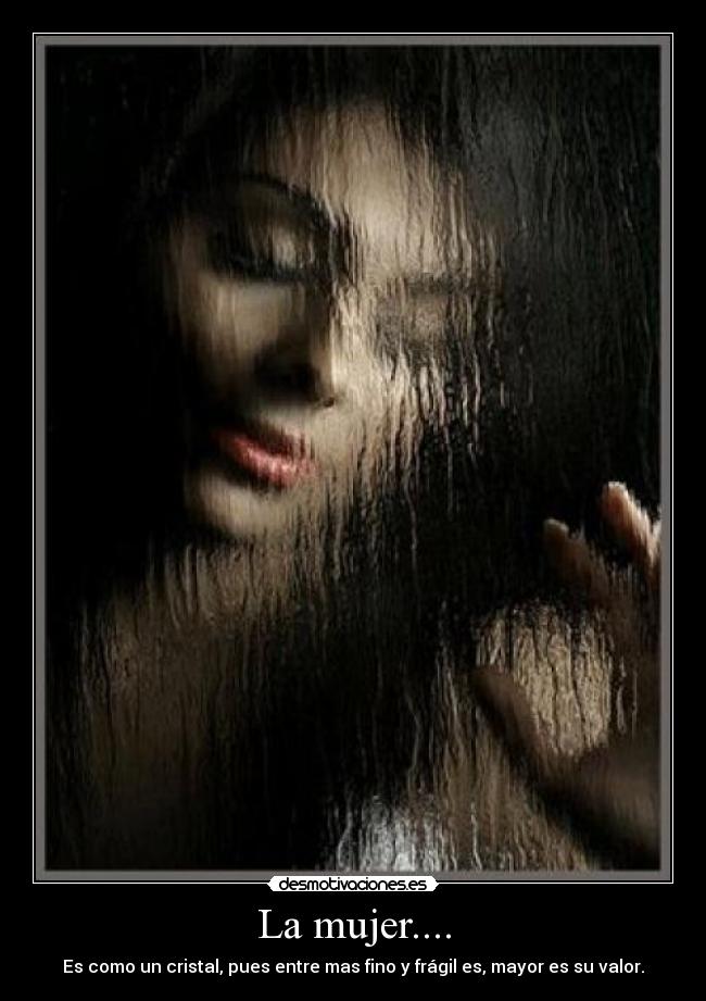 La mujer.... -