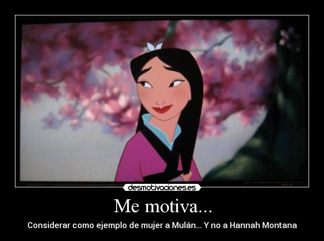 Me motiva... - 