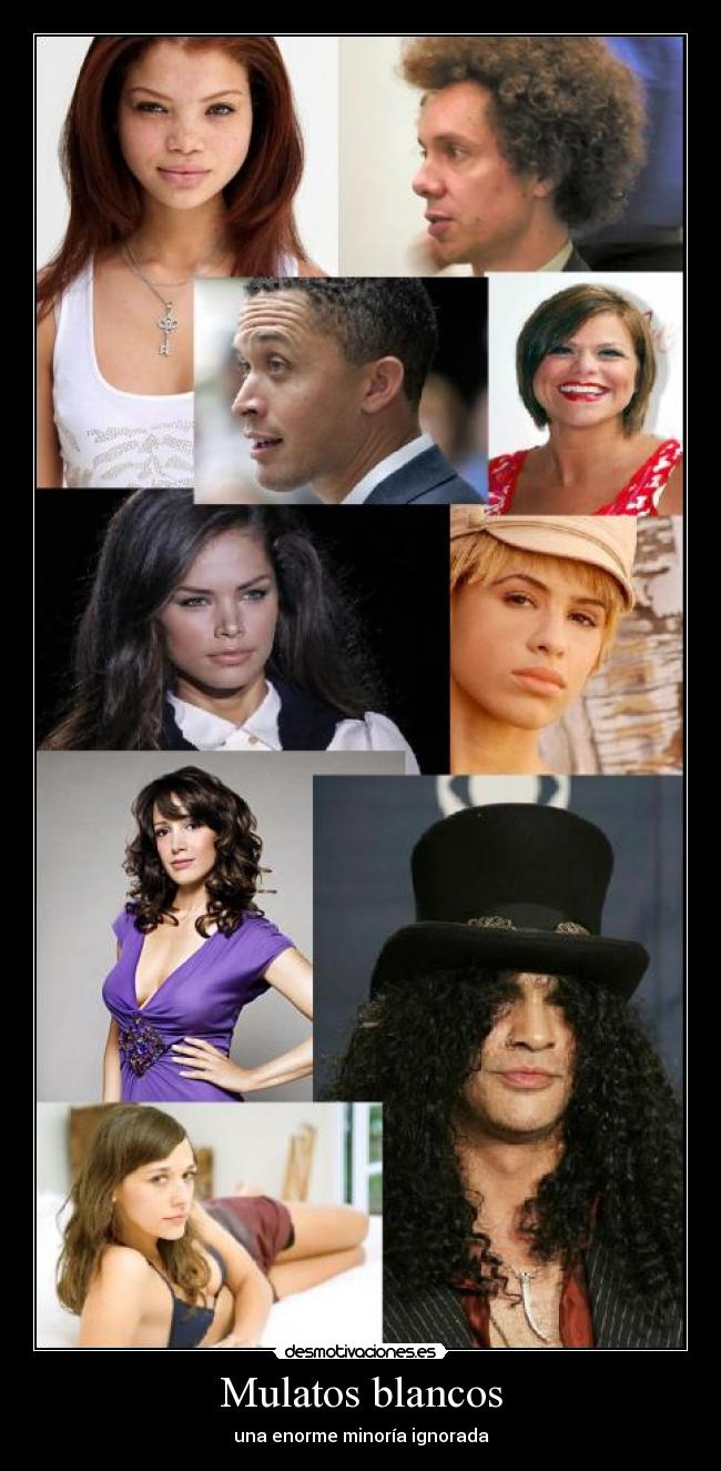 Mulatos blancos - una enorme minoría ignorada