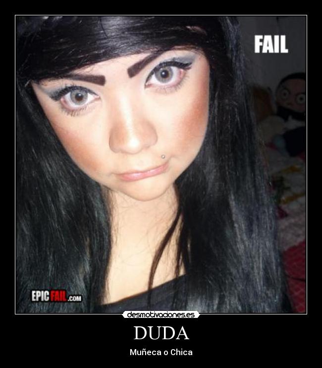 DUDA - Muñeca o Chica