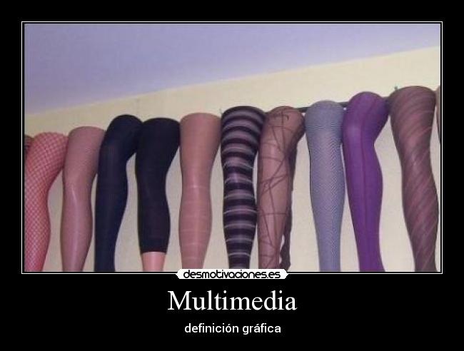 Multimedia - definición gráfica