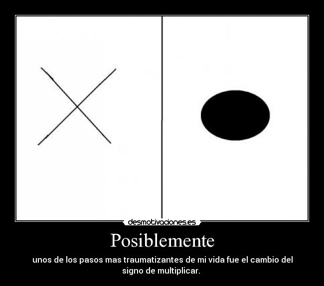 Posiblemente -