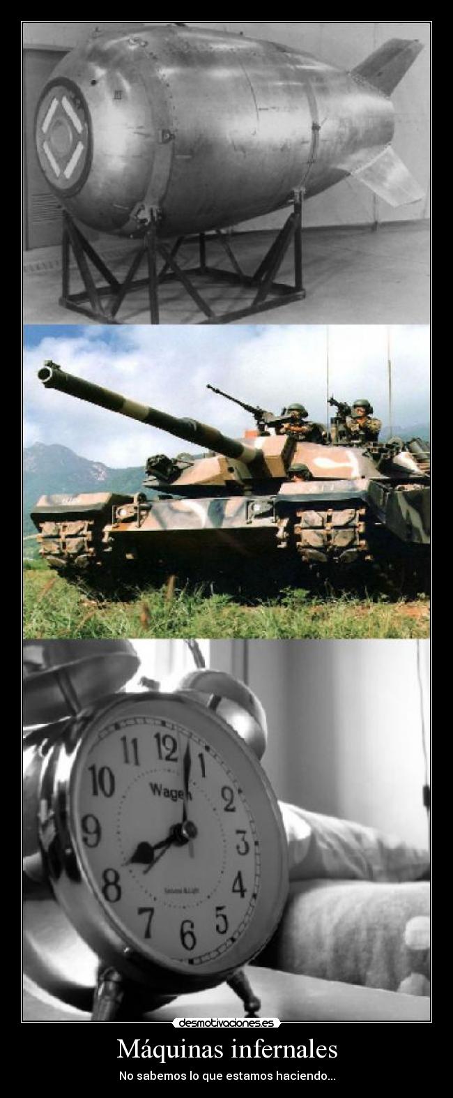 Máquinas infernales - 